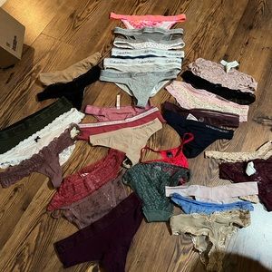 Underwear! Pink, victoria secret, calvin